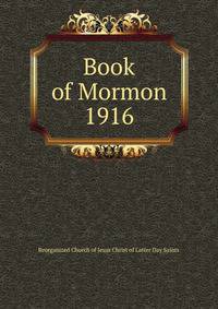 Book of Mormon 1916