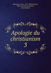 Apologie du christianism. 3