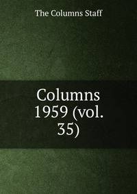 Columns. 1959 (vol. 35)