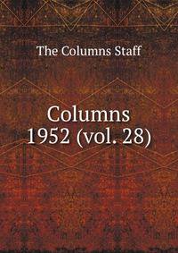 Columns. 1952 (vol. 28)