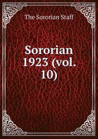 Sororian. 1923 (vol. 10)