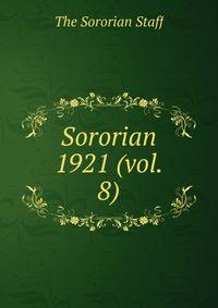 Sororian. 1921 (vol. 8)