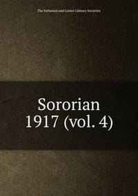 Sororian. 1917 (vol. 4)