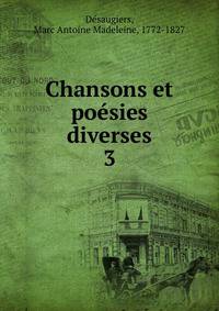 Chansons et poesies diverses