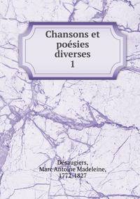 Chansons et posies diverses. 1
