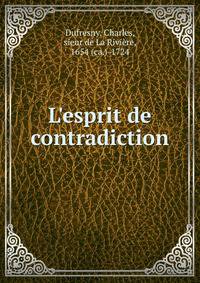 L'esprit de contradiction