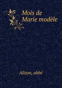 Mois de Marie modele
