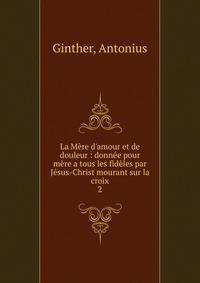 La M?re d'amour et de douleur : donn?e pour m?re a tous les fid?les par J?sus-Christ mourant sur la croix