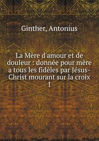 La M?re d'amour et de douleur : donn?e pour m?re a tous les fid?les par J?sus-Christ mourant sur la croix