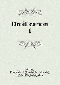 Droit canon. 1