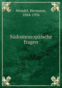 Sudosteuropaische fragen