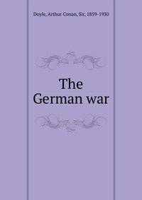 The German war