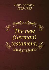 The new (German) testament;