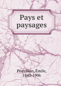 Pays et paysages