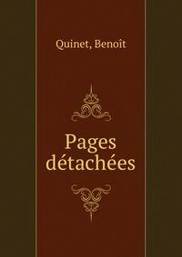 Pages detachees