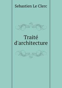 Trait? d'architecture