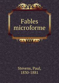 Fables microforme