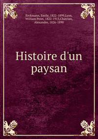 Histoire d'un paysan