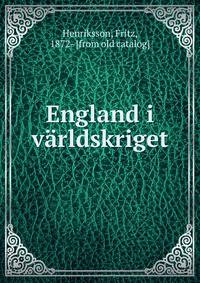 England i varldskriget