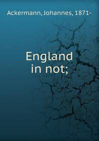 England in not;