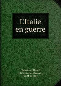 L'Italie en guerre