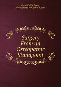 Surgery From an Osteopathic Standpoint