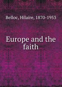 Europe and the faith