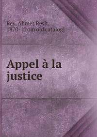 Appel a la justice