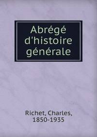 Abr?g? d'histoire g?n?rale