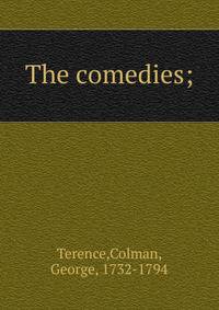 The comedies of Terence