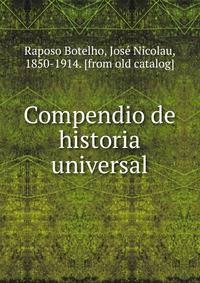 Compendio de historia universal