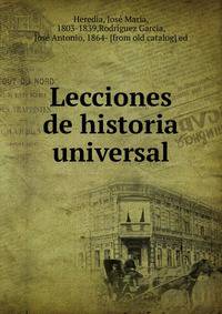 Lecciones de historia universal
