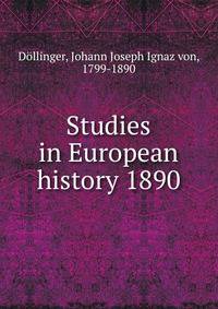 Studies in European history 1890