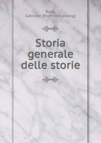Storia generale delle storie