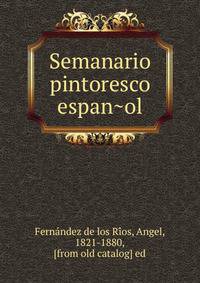 Semanario pintoresco espan?ol