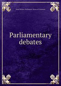 Parliamentary debates