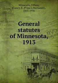 General statutes of Minnesota, 1913