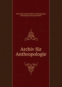Archiv fur Anthropologie