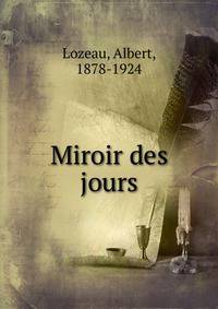 Le miroir des jours