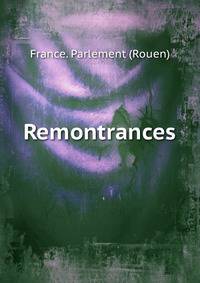 Remontrances