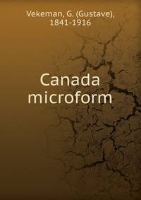 Canada microform