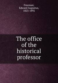 The office of the historical professor
