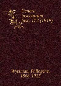 Genera insectorum. fasc. 172 (1919)
