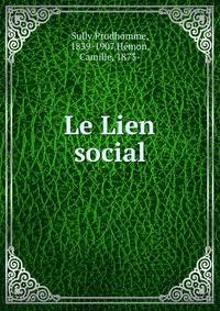 Le Lien social
