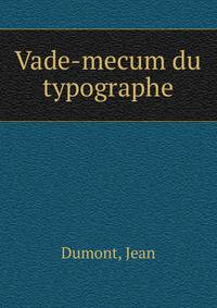 Vade-mecum du typographe