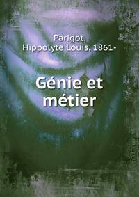 Genie et metier