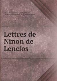 Lettres de Ninon de Lenclos