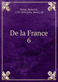 De la France. 6