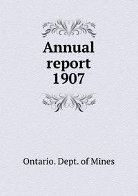 Sixteenth annual report of the bureau of mines 1907
