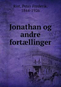 Jonathan og andre fort?llinger